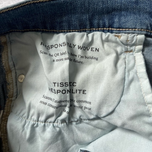 FRAME Le High Flare Jeans in Ashton Wash - Size 32 High Rise 70s Flare - Picture 6 of 16